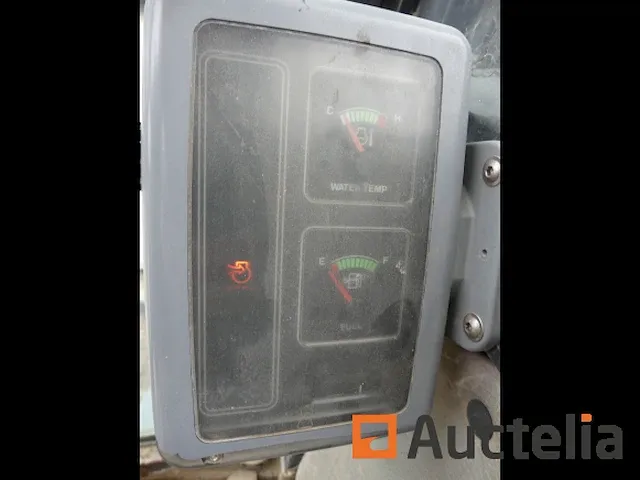 Minigraafmachine op rupsbanden doosan dh55-v - afbeelding 26 van  26
