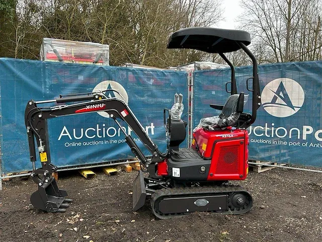 Minigraafmachine rhinoceros xiniu ks10-8 diesel nieuw - afbeelding 1 van  1