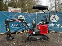 Minigraafmachine rhinoceros xiniu ks10-8 diesel nieuw - afbeelding 1 van  1