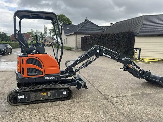 Minigraafmachine shanding sd20u nieuw - afbeelding 23 van  26
