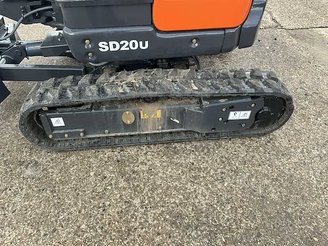 Minigraafmachine shanding sd20u nieuw - afbeelding 3 van  26