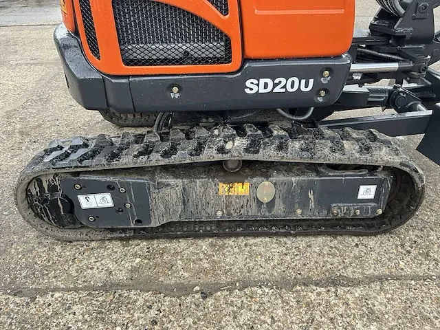 Minigraafmachine shanding sd20u nieuw - afbeelding 4 van  26