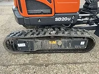 Minigraafmachine shanding sd20u nieuw - afbeelding 4 van  26