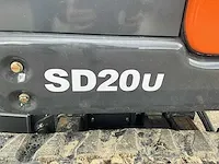 Minigraafmachine shanding sd20u nieuw - afbeelding 9 van  26