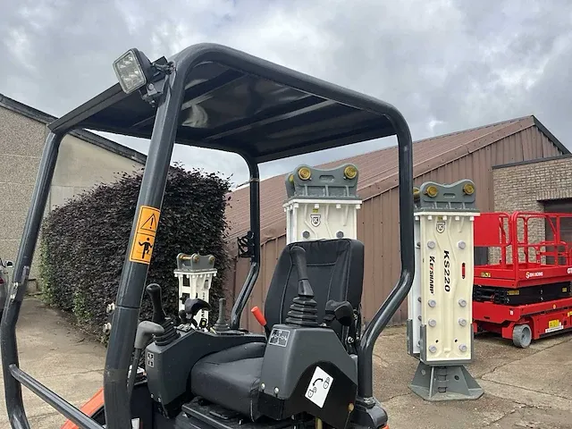 Minigraafmachine shanding sd20u nieuw - afbeelding 15 van  26