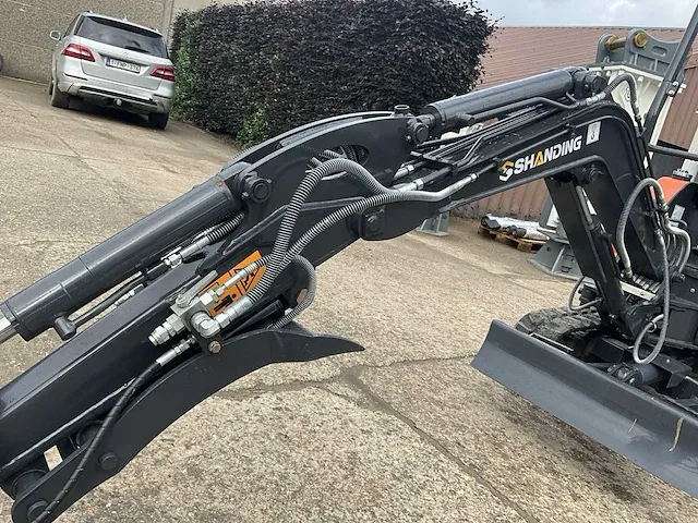 Minigraafmachine shanding sd20u nieuw - afbeelding 17 van  26