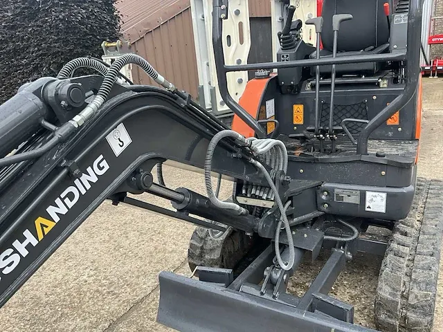 Minigraafmachine shanding sd20u nieuw - afbeelding 18 van  26