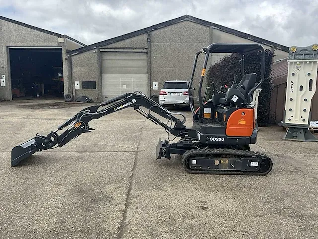 Minigraafmachine shanding sd20u nieuw - afbeelding 12 van  26
