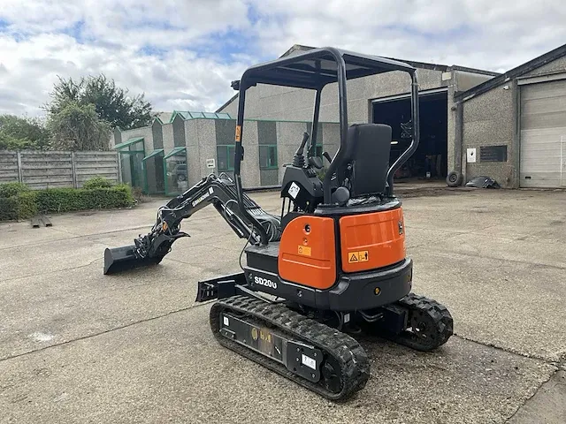 Minigraafmachine shanding sd20u nieuw - afbeelding 20 van  26