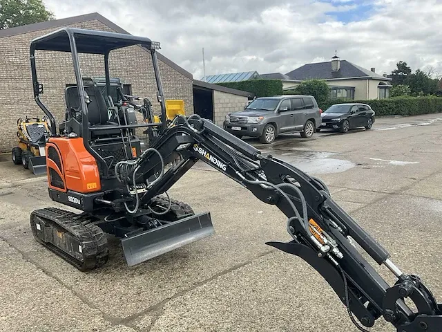 Minigraafmachine shanding sd20u nieuw - afbeelding 24 van  26
