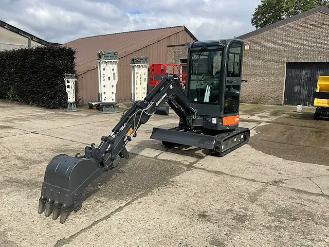 Minigraafmachine shanding sd25u nieuw - afbeelding 1 van  20