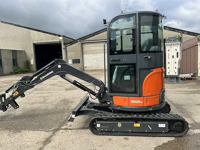 Minigraafmachine shanding sd25u nieuw - afbeelding 12 van  20