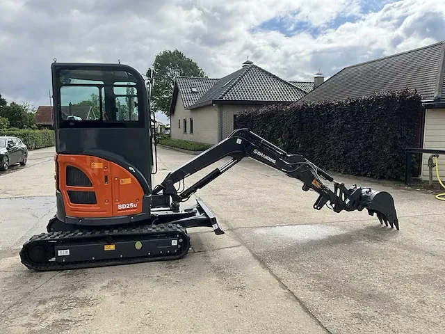 Minigraafmachine shanding sd25u nieuw - afbeelding 17 van  20