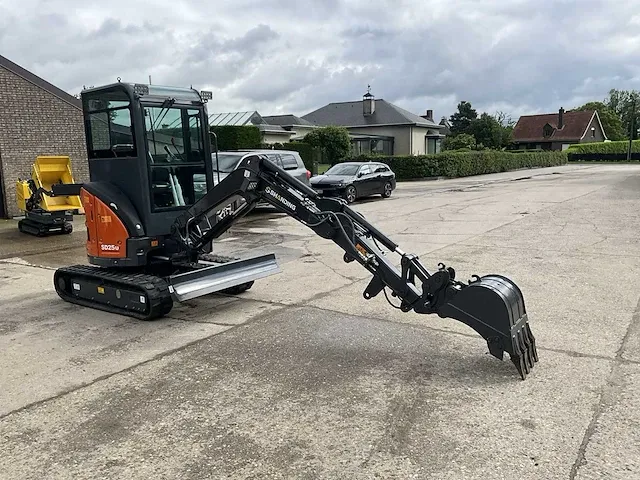 Minigraafmachine shanding sd25u nieuw - afbeelding 18 van  20