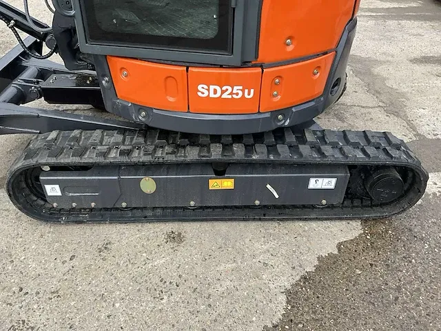Minigraafmachine shanding sd25u nieuw - afbeelding 20 van  20