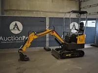 Minigraafmachine sigma kk10 diesel nieuw