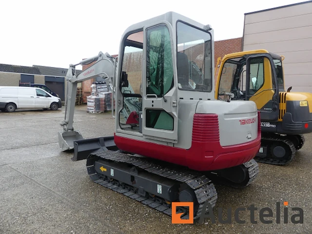 Minigraafmachine takeuchi tb150c - afbeelding 13 van  26