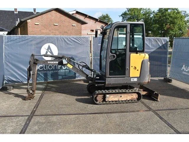 Minigraafmachine volvo ec180 - afbeelding 1 van  1