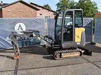 Minigraafmachine volvo ec18c diesel - afbeelding 1 van  1