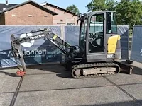 Minigraafmachine volvo ec27c diesel - afbeelding 1 van  1