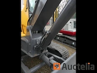 Minigraafmachine volvo ec55b - 2007 - afbeelding 9 van  31