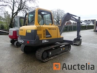 Minigraafmachine volvo ec55b - 2007 - afbeelding 1 van  31