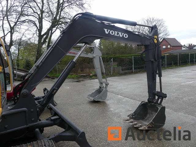 Minigraafmachine volvo ec55b - 2007 - afbeelding 21 van  31