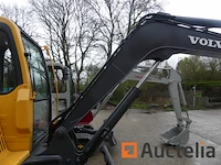 Minigraafmachine volvo ec55b - 2007 - afbeelding 22 van  31