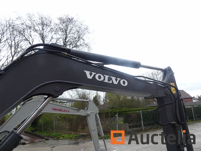 Minigraafmachine volvo ec55b - 2007 - afbeelding 24 van  31