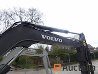 Minigraafmachine volvo ec55b - 2007 - afbeelding 24 van  31