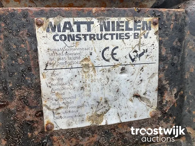 Minigraafmachine - afbeelding 14 van  15