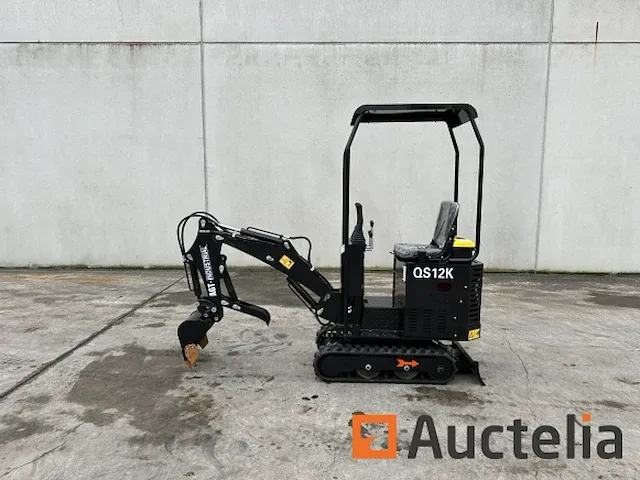 Minigraafmachines < 7t agt qs12k - afbeelding 11 van  19