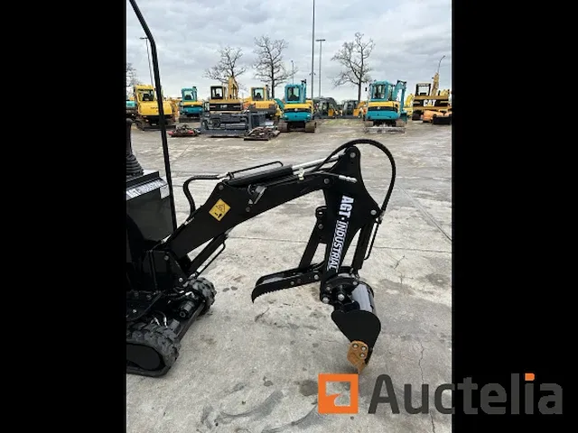 Minigraafmachines < 7t agt qs12k - afbeelding 13 van  19