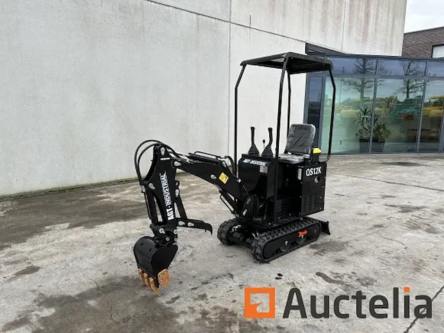 Minigraafmachines < 7t agt qs12k - afbeelding 15 van  19