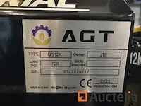 Minigraafmachines < 7t agt qs12k - afbeelding 18 van  19