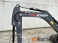 Minigraafmachines < 7t schaeff-terex tc35 - afbeelding 1 van  43