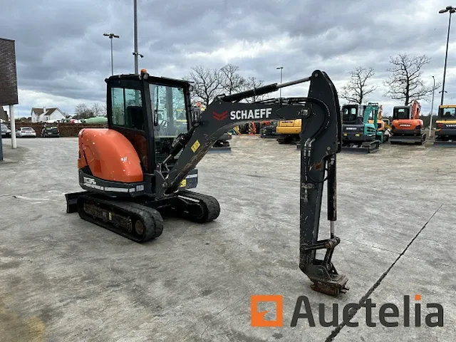 Minigraafmachines < 7t schaeff-terex tc35 - afbeelding 18 van  43