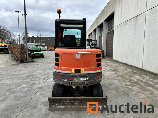 Minigraafmachines < 7t schaeff-terex tc35 - afbeelding 19 van  43