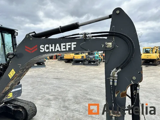 Minigraafmachines < 7t schaeff-terex tc35 - afbeelding 32 van  43