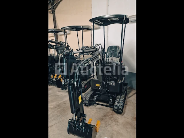 Minigraver 1000kg 10pk nieuw - afbeelding 4 van  5