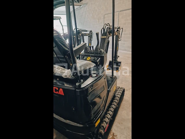Minigraver 1000kg 10pk nieuw - afbeelding 3 van  5