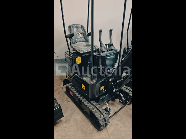 Minigraver 1000kg 10pk nieuw - afbeelding 5 van  5