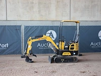 Minigraver agt industrial qh12r diesel 2024 - afbeelding 1 van  1