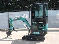 Minigraver agt qh13 benzine demo - afbeelding 1 van  1