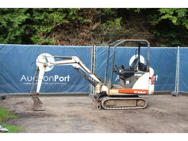 Minigraver bobcat 320 diesel 2007 - afbeelding 1 van  1