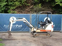 Minigraver bobcat 320 diesel 2007 - afbeelding 1 van  1