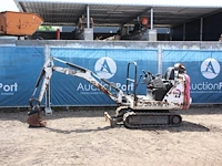 Minigraver bobcat 323k diesel 2008 - afbeelding 1 van  1