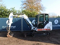 Minigraver bobcat 334g diesel 41pk 2007 - afbeelding 1 van  1