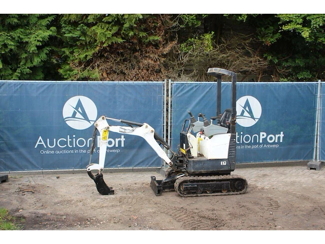Minigraver bobcat 418 diesel 2010 - afbeelding 1 van  1