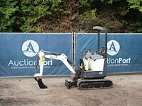 Minigraver bobcat 418 diesel 2010 - afbeelding 1 van  1